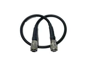 /ABG 7820D High Quality Remote Control Panel Connecting Cable 10-Pole 10-Core Asphalt Paver Parts Spiral Cable 2.3m Freedom