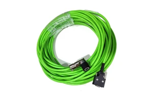 V90 Encoder Cables Servo Motor Connector Plug with Green Cable Fixed Installation
