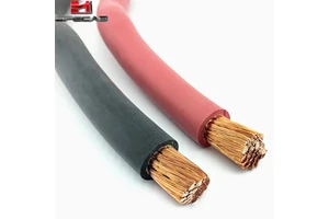 2 Gauge AWG Welding Lead & Car Battery Cable Copper Wire MADE in China SOLAR