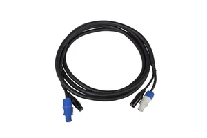 3x2.5㎡ High Quality Customizable 3 Pin DMX Cable for Stage Lighting Player Audio Video Available Combo Cable