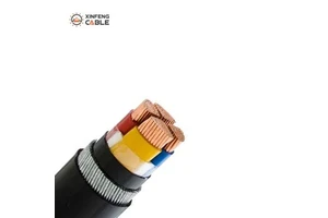 3 4 5 Core 16mm 25mm 35mm Copper Core Electric Wire YJV YJV22 Steel Wire/Tape Armoured PVC/XLPE Underground Power Cable