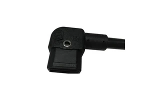 Angled Battery Storage Cable with Connector for Battery Storage Systems