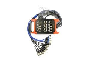 High Quality Audio Mixer Speaker Cable Digital XLR Input Output Stage Box RCA Aux DC Connectors 50m 10m Available Bulk Sale