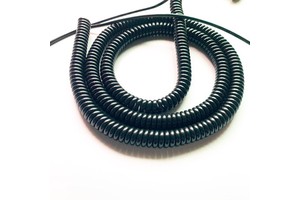 5 Cores Electrical Spring Spiral Cable Coiled Wire Cable