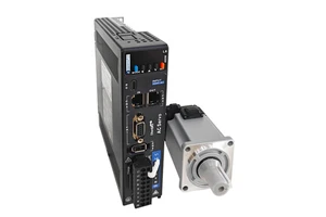 Small Enclosed Three-Phase 4kW 5000Rpm 270 Degree 220V AC Servo Motor And Motor Drive for CNC Controller