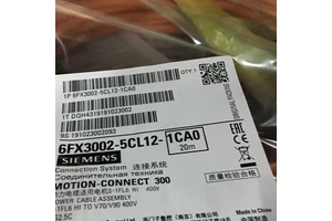 6FX3002-5CL12-1CA0 V90 Servo Power Cable 20m PLC