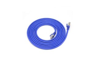 New Trend Cat 7 Network Cable UTP Black PVC Oxygen-Free Copper Ethernet Patch Cord for Industrial Control Panel Networking