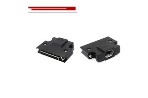 NEW Servo Plug Connector SM-50J MR-J3 CN1 SCSI-50P Suitable Driver Plugs