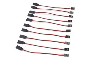300mm Servo Extension Lead Wire Cable 3Pin Male to Female for JR Used for RC Car Plane Helicopter Servo