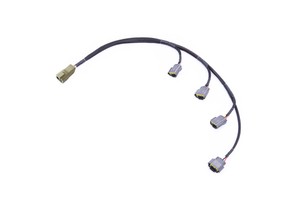 MITSUBISHI EVO 4-9 Custom Electric Wire Harness Cable Assembly CA18 Series R35 Coil Kits for Automobile and Automotive Use