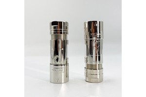 6 Pin M23 Female Straight Circular Zinc Connector IP67 Waterproof Low Voltage 8-12mm for Servo Motor Encoder Industrial Cabling