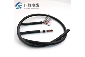 26AWG UL20549TPU Cable High Bending Life Automation Signal Wire Shielded Optional High Frequency Anti-Interference Control Cable