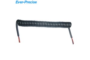 Intercom Cable Spiral 4 Core Spiral Cable Coil Cord Spring Cable