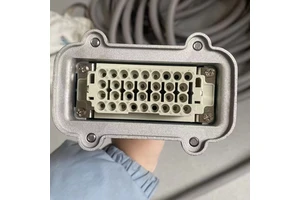 Industrial Robot Power and Encoder Flexible Cable 22m Connecting Industrial Robot and Control Cabinet Handling Application