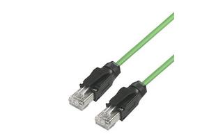 Industrial Network Cable RJ45 8P8C Male to Male Cable Assembly Hood,High Flexible Industrial Network Cable