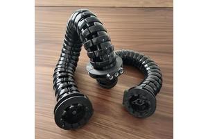 Yodel 360 Degree Rotation Transportador De Cable Robotic Arm Cable Chain Drag E Chain Cable Holder for Cnc Machines