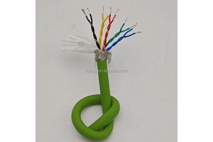 Gold Seller High Flexible Servo Shield Cable PVC Insulated Cable for Servo Signal Cable Custom Length Electrical Wire Harness