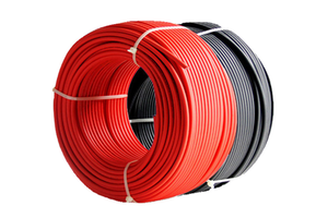 Photovoltaic Cable Solar PV Cable 2x4mm² Flexible UV Resistant Halogen Free CE RoHS Solar System Power Cable Zonne Kabel
