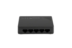 Reliable Industrial Network Switch 5 Port 100Mbps Wired Ethernet Hub With Store and Forward Technology