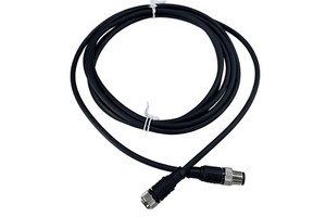 Custom M12 Waterproof Cable Sensor Control Industrial Automation Shielded Cable 4-20Pin Quick Connect LED Sensor Connector Cable