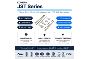 Jst Series Syp 2.54 Wire to Wire Connector Compatible Cable Assembly Ul94v-0 Inch Plug Servo Scondar Housing