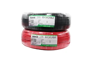 PV Solar Panel Cable Dc Wire High Voltage 10mm 6mm 4mm Solar Extension Cable for Solar System