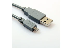 Grey Mini 8-Pin USB Digital Camera Data Cable for Sony for Nikon Olympus in Stock