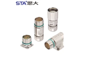 M623 Aviation Plug Servo Electric Motor Encoder Power Signal Male Female Sockets Connector 6 7 9 12 17 Pins