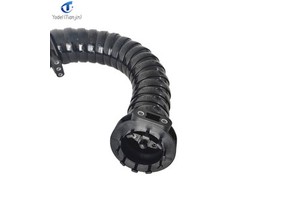 Yodel E60 High Quality Openable Plastic Robotics Cable protection Nylon Cable Drag Chain 3d Robot Cable Carrier