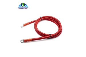 Solar Storage Battery Cable 1x25mm2 1x35mm2 PVC DC Wire No Halogen Low Smoke Tinned Copper Energy Connecting