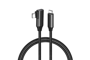 Dual Mini 8Pin to USB 2.0 Camera Tether Cable PVC Jacket for Computer Use with for R5C/R7 for A7M4 for Z5/Z30 for S5