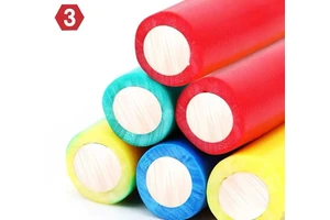 High-quality Zesheng Photovoltaic Solar Cable Tin Plated Copper Conductor PVC Insulation 0.6/1KV Custom Size 85C-105C Working