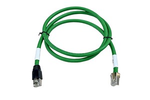 Ethernet cat 5 Shielded Bulk Cable Rj45 Waterproof Plug 4P 26AWG High-Flex M12/RJ45 Industrial Ethernet Cable for Robotics