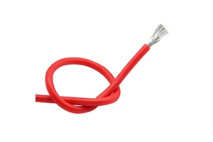 China Factory 20 AWG Stranded Copper Flexible Silicone Cable High Flexible for Li Battery Applications