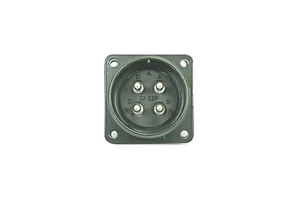 MIL-DTL-5015 MS3102A-22-22P 4 Pin Panel Mount Connector for Industrial