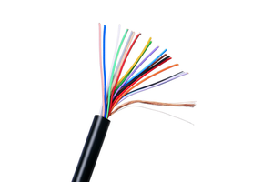 Good Flexibility Spiral Cables Spring Cables Trailer Cable for Industrial Electronic