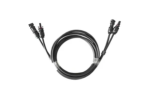 NSPV PV Cable Harness With Connectors Waterproof Twin Solar Extension Cable for Solar System Parallel Connections Solar Wiring`