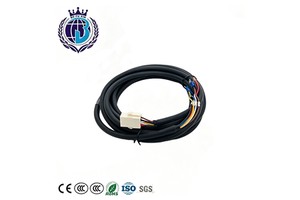 Bofuxin JZSP-C7M41-04-E/AC High-Speed High-Flex Encoder Feedback Cable 4M 1 Year Warranty for Yaskawa Sigma-7 Servo Motor System