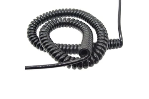 25 Core 12 Core Coil Communication Shielded Spiral Cable MPG Wire Hand Wheel Wire CNC Machine Tool Connection Line