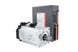 Delta Single-Phase Digital Servo Motor with Drive IE3 Efficiency 50W Flange Mounting