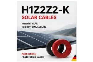 High Quality Wholesale PV Solar Cable DC1500V XLPE LSZH for for Energy Storage Battery Cable for Solar Power System