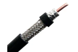 Coaxial Cable 305m Low Loss for RF 50 Ohm ALSR240 Antenna Cable