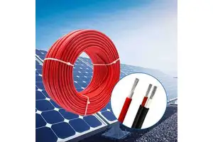 Jinyu H1Z2Z2-K Solar DC Cable Copper Conductor XLPE Insulation IEC Standard 0.6/1KV-30KV Voltage for Power Station PV Systems
