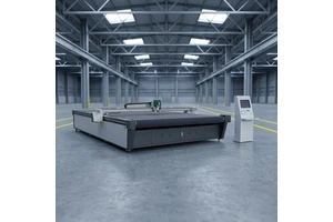 1625 Vinyl Small Flatbed Cutter and Creasing Cnc Paper Cutting Machine
