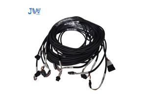 Industrial Robot T Axis Motor Encoder IO Control Cable Assembly with PVC Insulation IP67 for Automation Equipment
