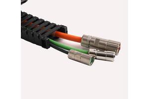 High Flexibility PVC Insulated Servo Motor Cable For Robotics And Automated Storage Retrieval Systems Equipment