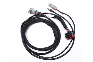 Flexible Bend Resistant Robot Wire Harness ODM Custom Twisted Pair Cable For 6 Axis Robotic Arm Handling Welding Equipment