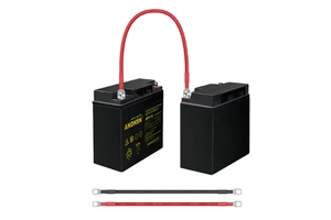 6AWG 16mm2 Copper Tube Terminal DC Battery Cable Solar Harness Battery Cable Link Extension Cable RS-6AWG16mm2
