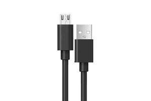 Inno Ln-018 Flat USB Micro USB Charging Cables PVC+PVC Tinned Copper 5V 2.4A High Quality Camera Computer Data Transfer Android