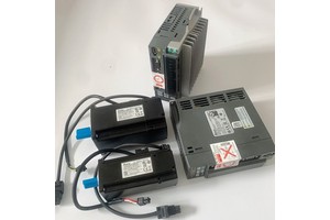 New Original Delta 1000W Servo Motor Set with ECMA-C21010RS/SS+ASD-B2-1021-B Encoders Original and High Quality